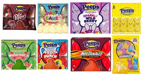 We tried 10 weird flavors of Peeps, plus Peep Pepsi. These are the best ...