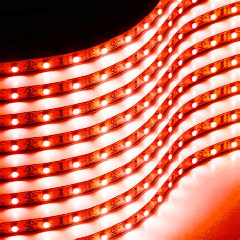 Zone Tech 30cm Flexible Waterproof Red Light Strips – 8-Pack LED Car ...