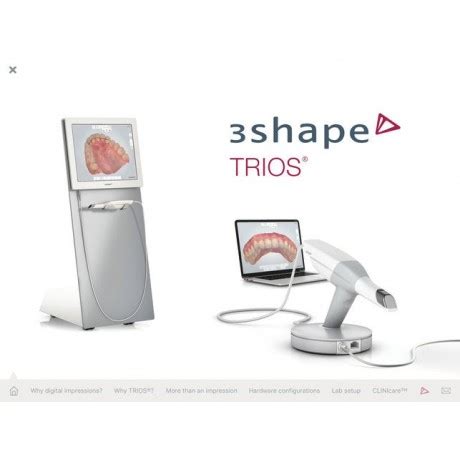 3Shape TRIOS 3 Digital Impression Scanner - Top Dental Medical