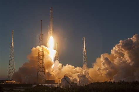 SpaceX Launches DSCOVR Satellite To Deep Space Orbit | International ...