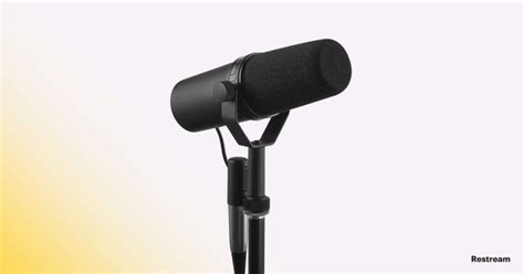 Best 9 Streaming Microphones in 2024 – Restream Blog