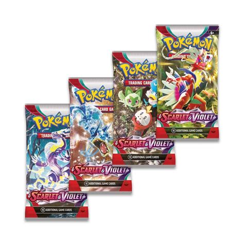 Pokemon Scarlet & Violet Trading Card Booster Pack - 820650853241