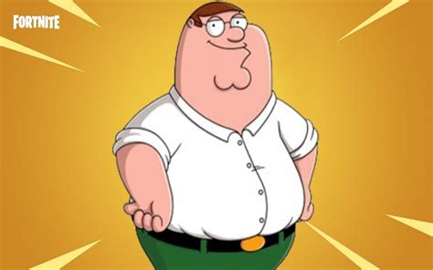 Peter Griffin Fortnite skin rumor is taking the community by storm