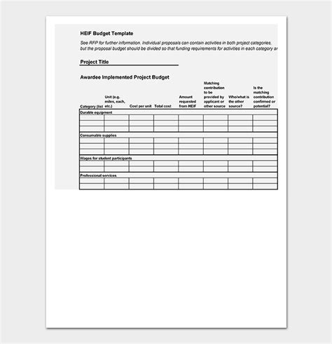 Budget Timeline Template - 16+ Free (For Word, Excel & PDF Format)