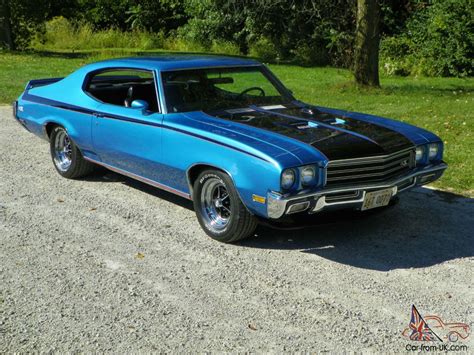 1972 BUICK SKYLARK CUSTOM 2 DR BUILT 455 1971 GSX CLONE LOADED WITH OPTIONS