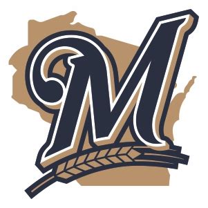 Buy Milwaukee Brewers M Logo Vector Eps Png file