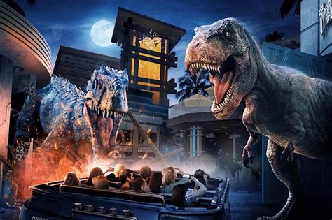 The Footage Of the New ‘Jurassic World’ Ride Will Blow Your Mind