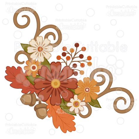 Affixes Clipart Of Flowers