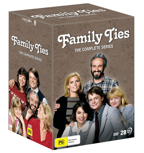 Family Ties: The Complete Series | Via Vision Entertainment