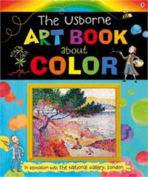 Usborne Art Book About Color | Book art, Coloring books, Usborne books