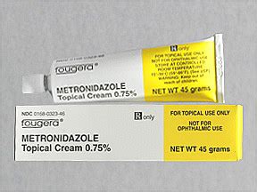 METRONIDAZOLE - TOPICAL Metrocream, Metrogel, Metrolotion, Noritate ...