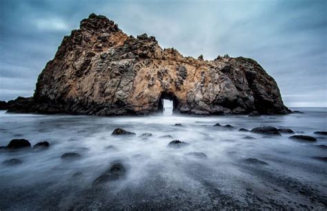 Pfeiffer Beach, Big Sur's Mini Yosemite