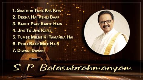 Top Hindi Songs of S P Balasubramaniam | Hits of S P Balasubramaniam ...