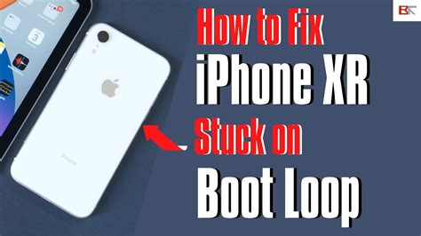 How to Fix iPhone XR Stuck in Boot Loop | Resolve