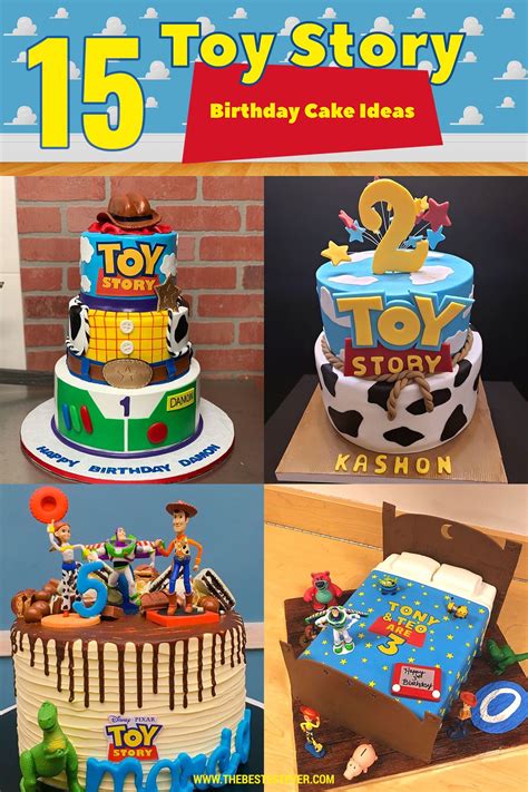 15+ Toy Story Cake Ideas & Designs | Toy story cakes, Toy story ...