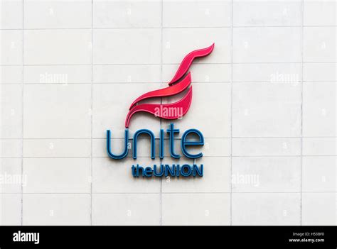 Unite union logo hi-res stock photography and images - Alamy