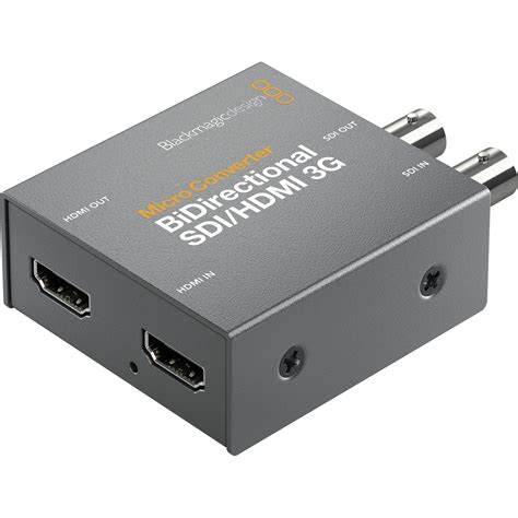 Blackmagic Design Micro Converter CONVBDC/SDI/HDMI03G B&H Photo