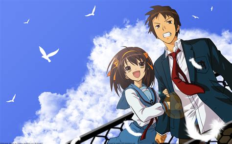 Download Kyon (Haruhi) Haruhi Suzumiya Anime The Melancholy Of Haruhi ...