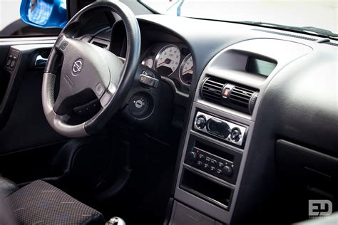 Astra G Interior