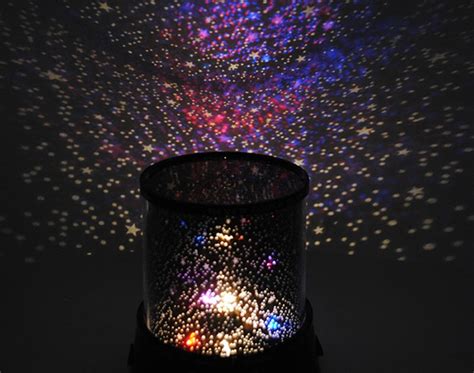 Romantic Galaxy Star Projector Night Light Only $3.65 Shipped