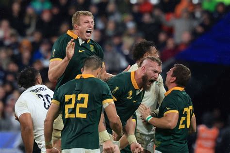 Rugby World Cup 2023: Springboks dominate England again to reach the ...