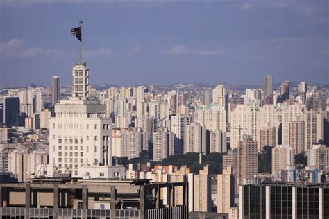 Sao Paulo skyline stock image. Image of architecture - 22899021