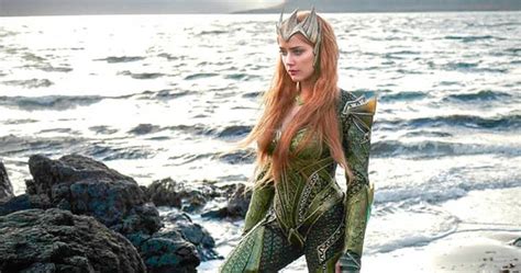 First Look at Amber Heard from Aquaman