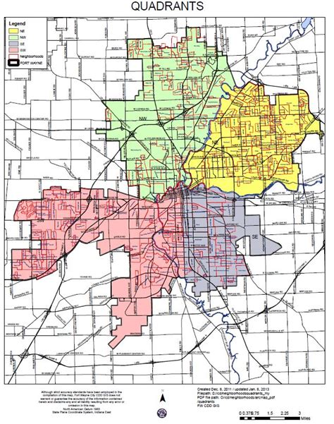 Neighborhoods of Fort Wayne, Allen County, Indiana on Allen INGenWeb ...