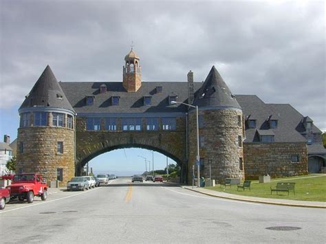 Narragansett Towers - Narragansett, Rhode Island