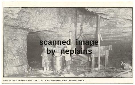 OKLAHOMA Picher - Eagle-Picher Mine Underground Interior