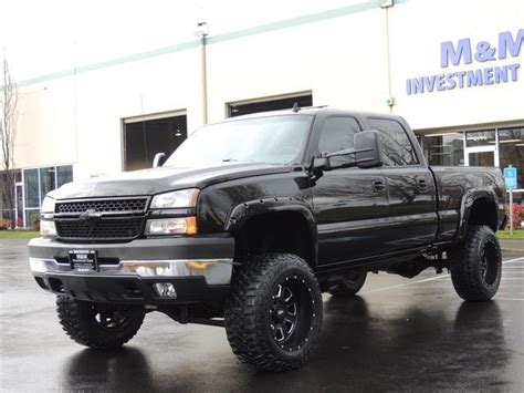 2006 Chevrolet Silverado 2500 LT3 / 4X4 / 6.6L Duramax / LBZ Engine ...