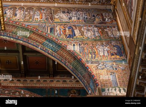 Rome, Italy, Basilica of Saint Mary Major (Basilica di Santa Maria ...