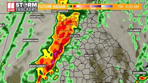 Georgia severe weather updates | 11alive.com