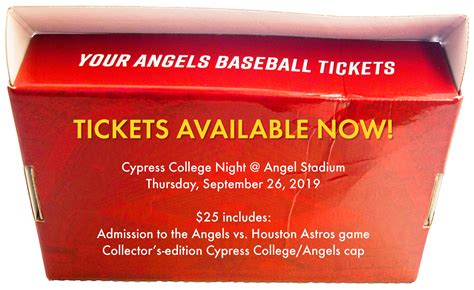 Announcing Cypress College Night at Angel Stadium on Sept. 26 - Cypress ...