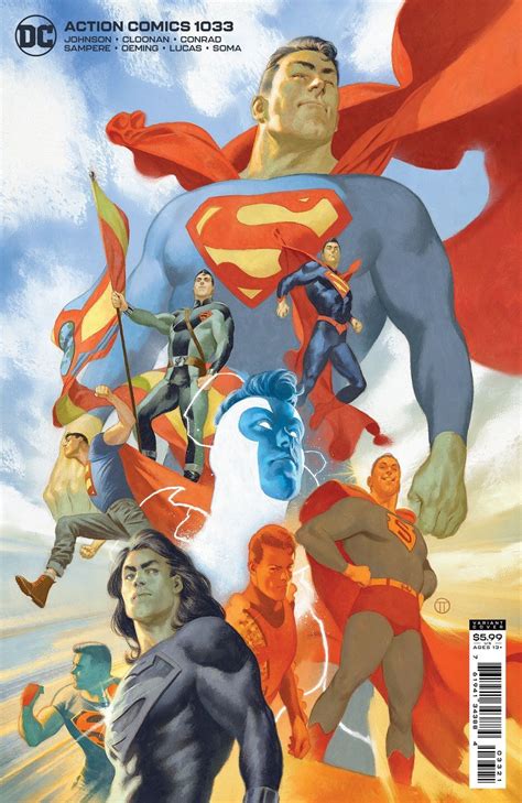 Every Superman Costume Is On Display In One Stunning Cover