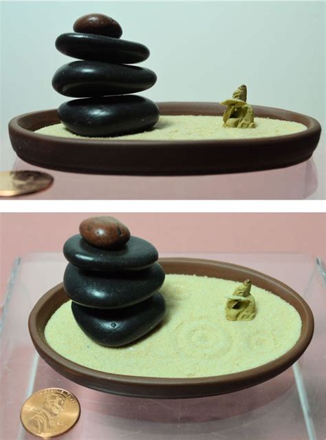 Zen Garden Zen Rake Miniature Zen Garden Tabletop Zen Sand