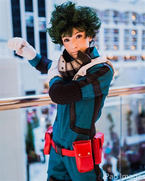 MHA Midoriya Izuku Deku Cosplay Costume Battle Suit Fighting Suit ...