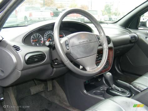 Agate Black Interior 2000 Chrysler Cirrus LXi Photo #38784961 ...