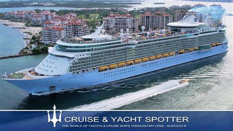 ROYAL CARIBBEAN FREEDOM OF THE SEAS | CRUISE SPOTTER | PORT OF MIAMI ...