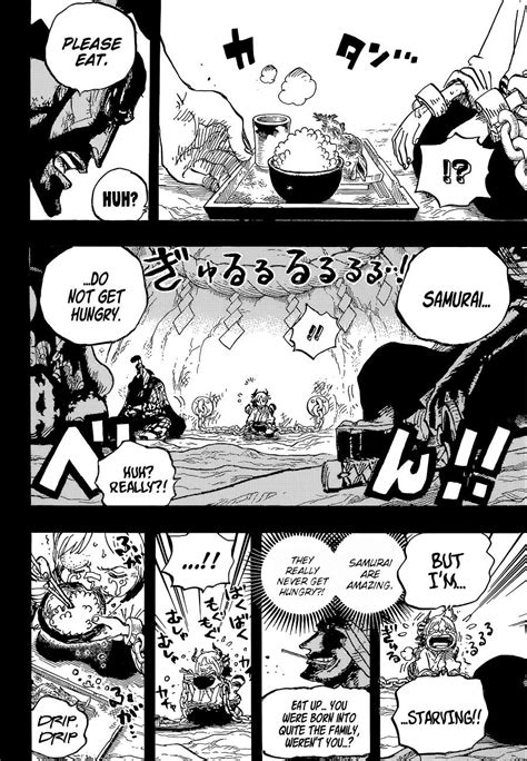 One Piece, Chapter 1021 - Demonio - One Piece Manga Online