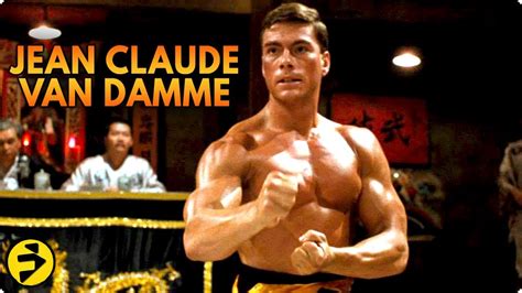 JEAN CLAUDE VAN DAMME | BEST FIGHT SCENES | Bloodsport, Cyborg, Death ...