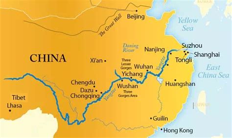 Where Is The Xi Jiang River