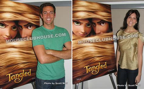 Interview: Mandy Moore and Zachary Levi (Voice actors in Tangled ...