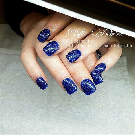 Blue Galaxy – Colour Me Pretty Nails