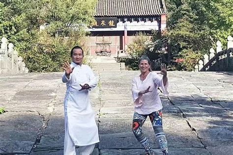 Claudia, USA, One Month - Wudang Kung Fu School China