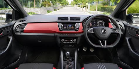 Skoda Fabia Interior & Infotainment | carwow