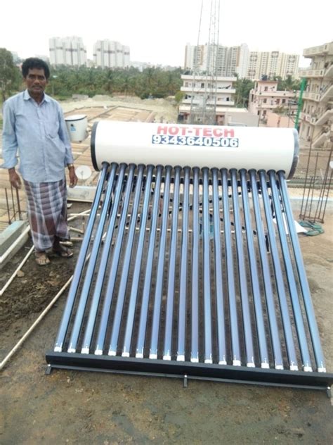 Flat Plate Solar Water Heater at best price in Bengaluru by Jecee Solar ...