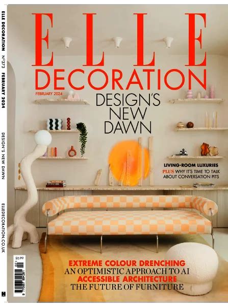 Elle Decoration UK - No. 370, October 2023 | Magazine PDF