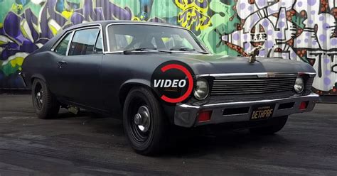 How Tarantino’s ''Death Proof'' Chevy Nova Became A 16-Year-Old’s Daily ...