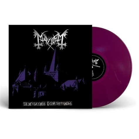 Mayhem 'De Mysteriis Dom Sathanas' LP Purple Vinyl